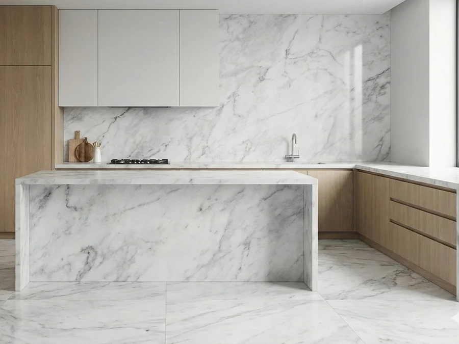 Muğla Şeker (Sugar White Marble)
